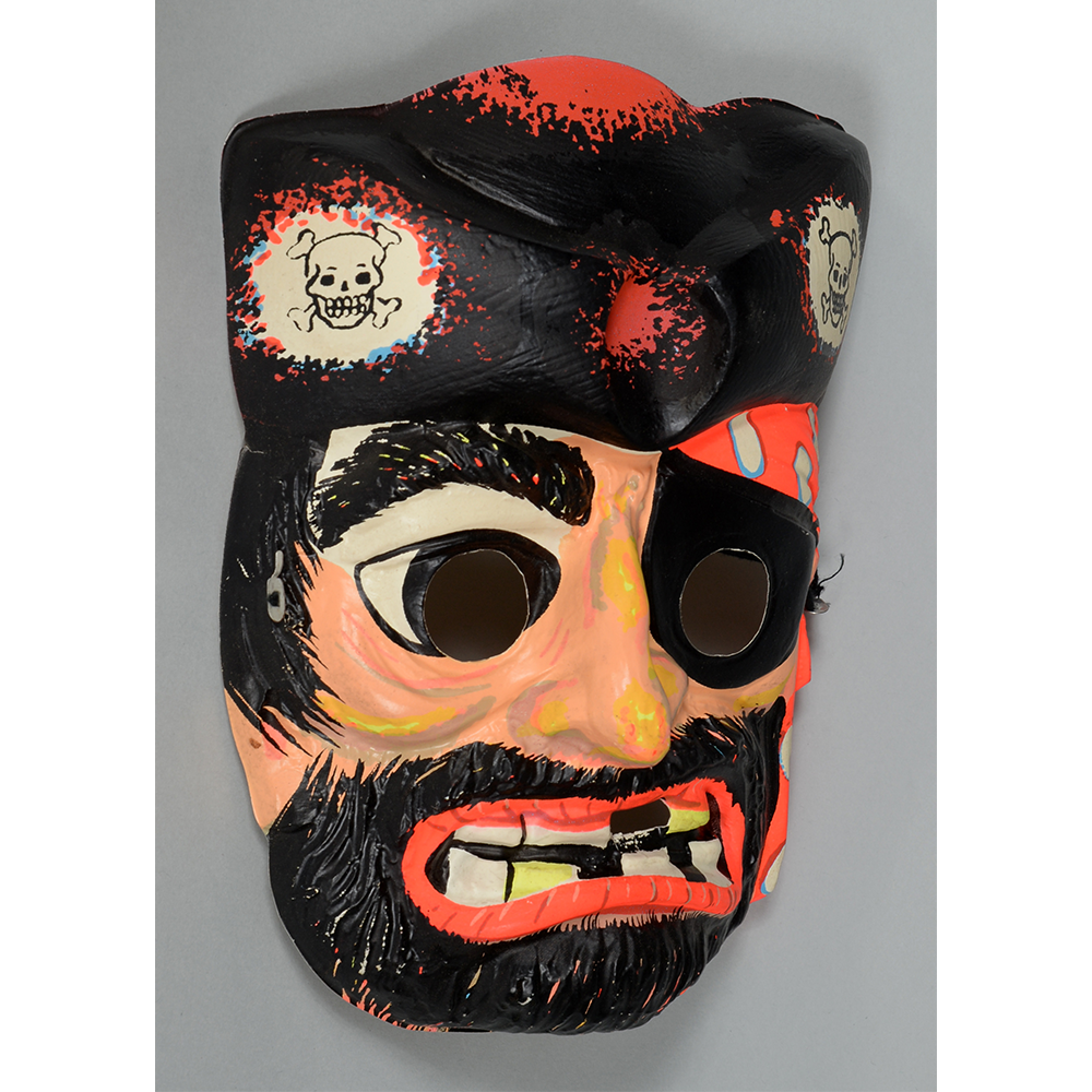 pirate halloween mask