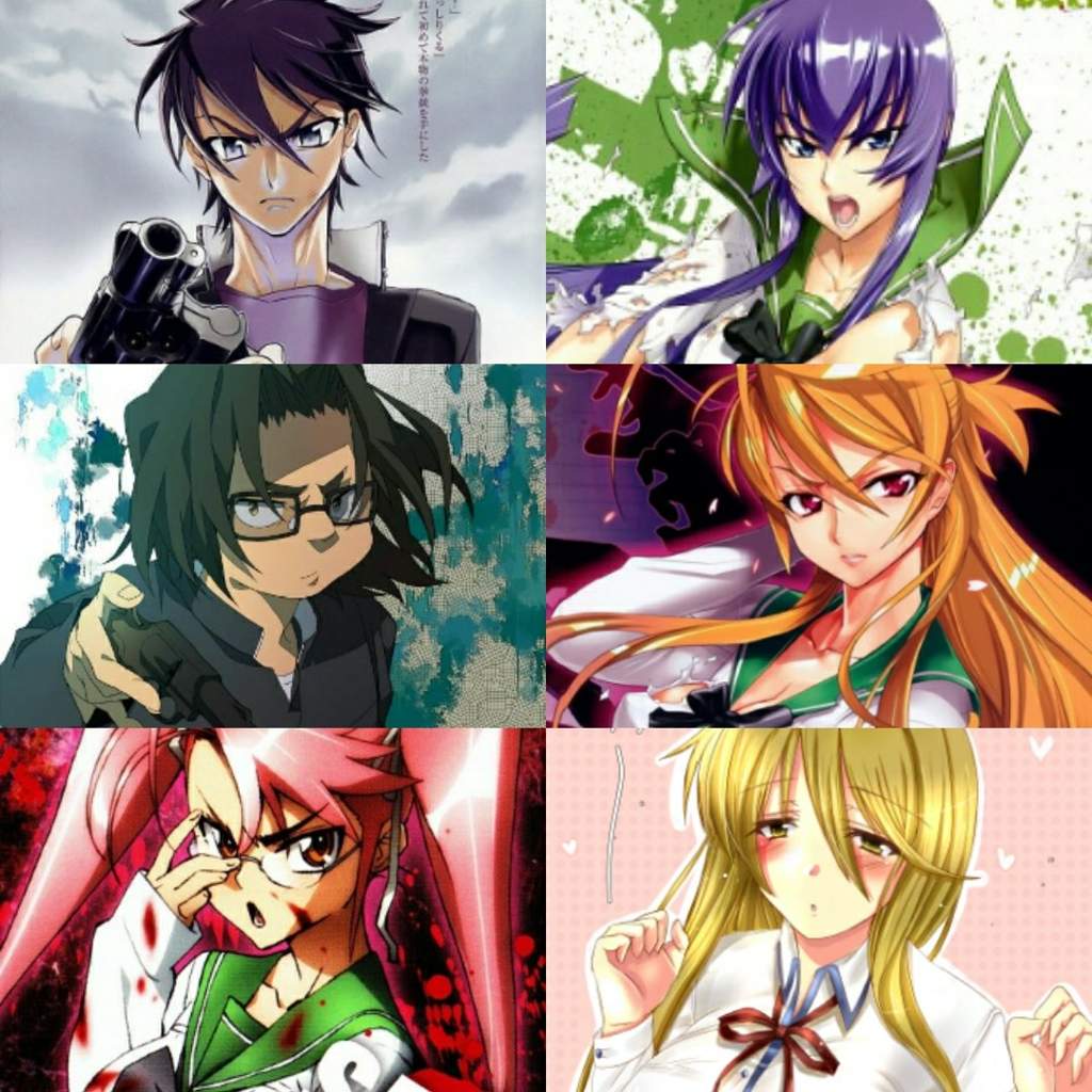 hotd characters