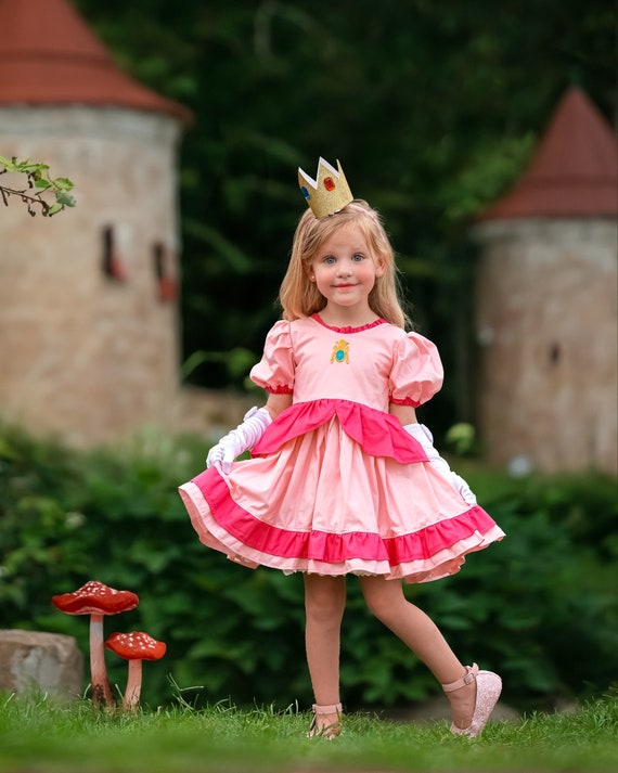 princess peach costume