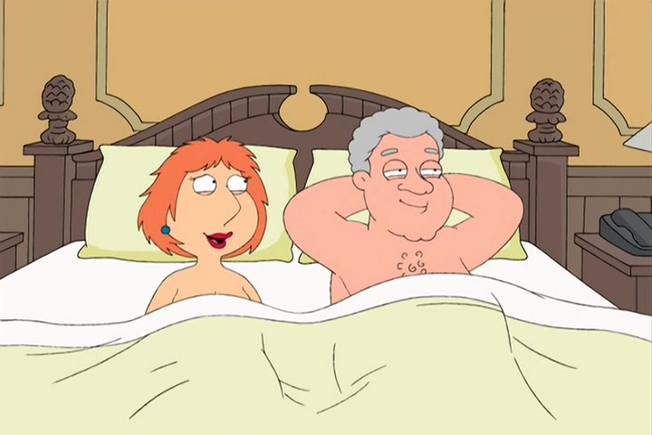 lois griffin bill clinton