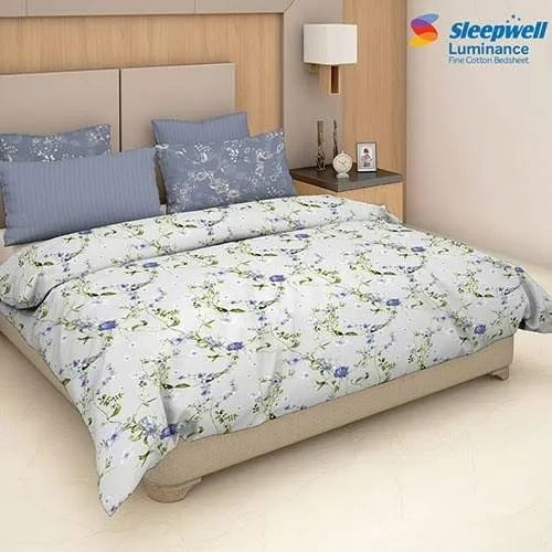 sleepwell bed sheet price