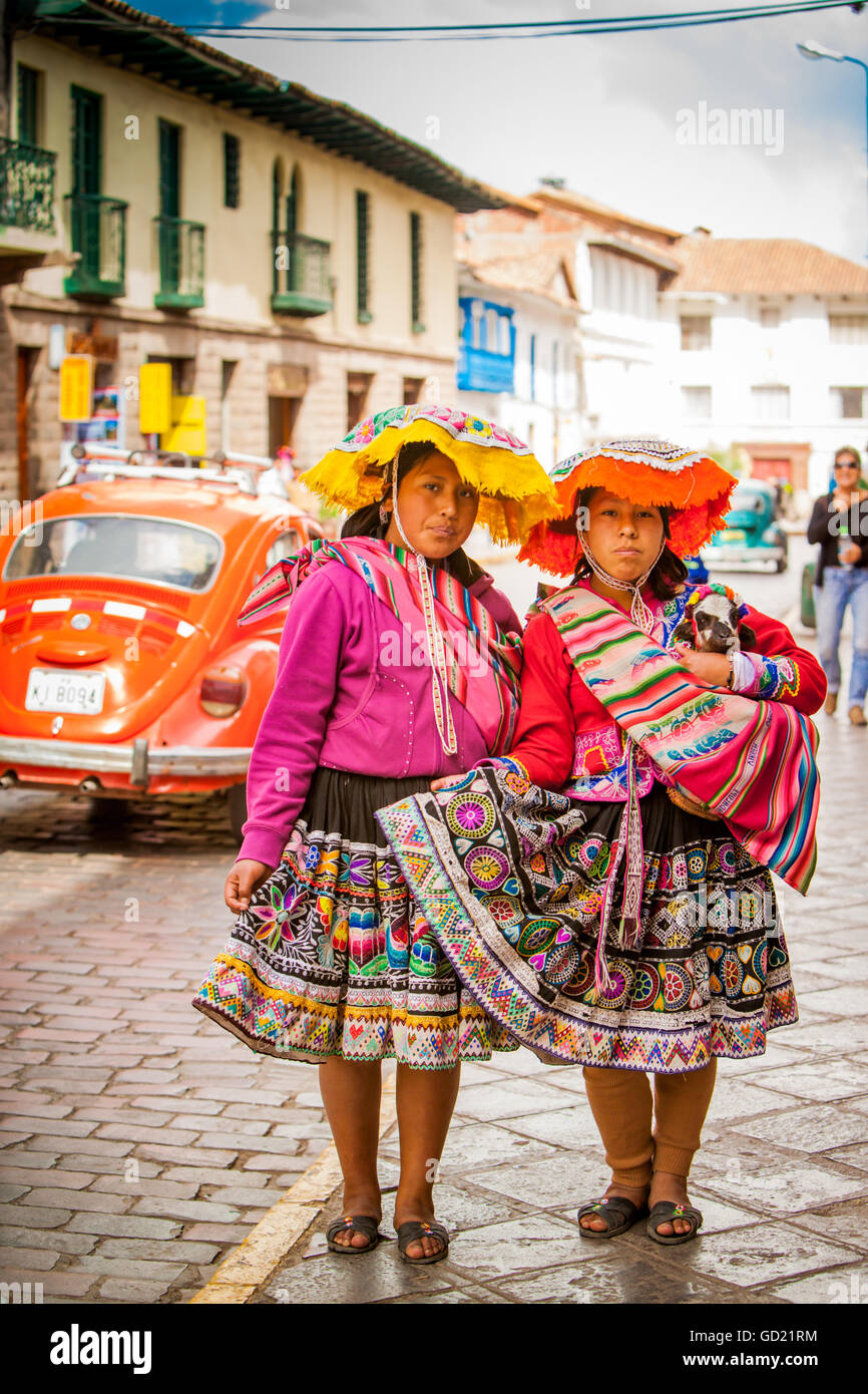 chola peruana