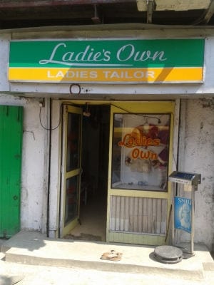 ladies own tailor