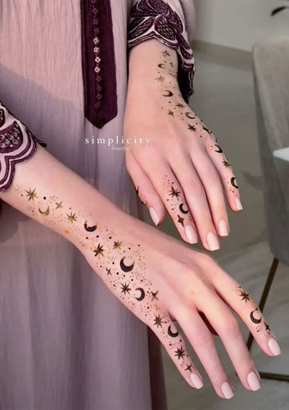 star henna tattoo