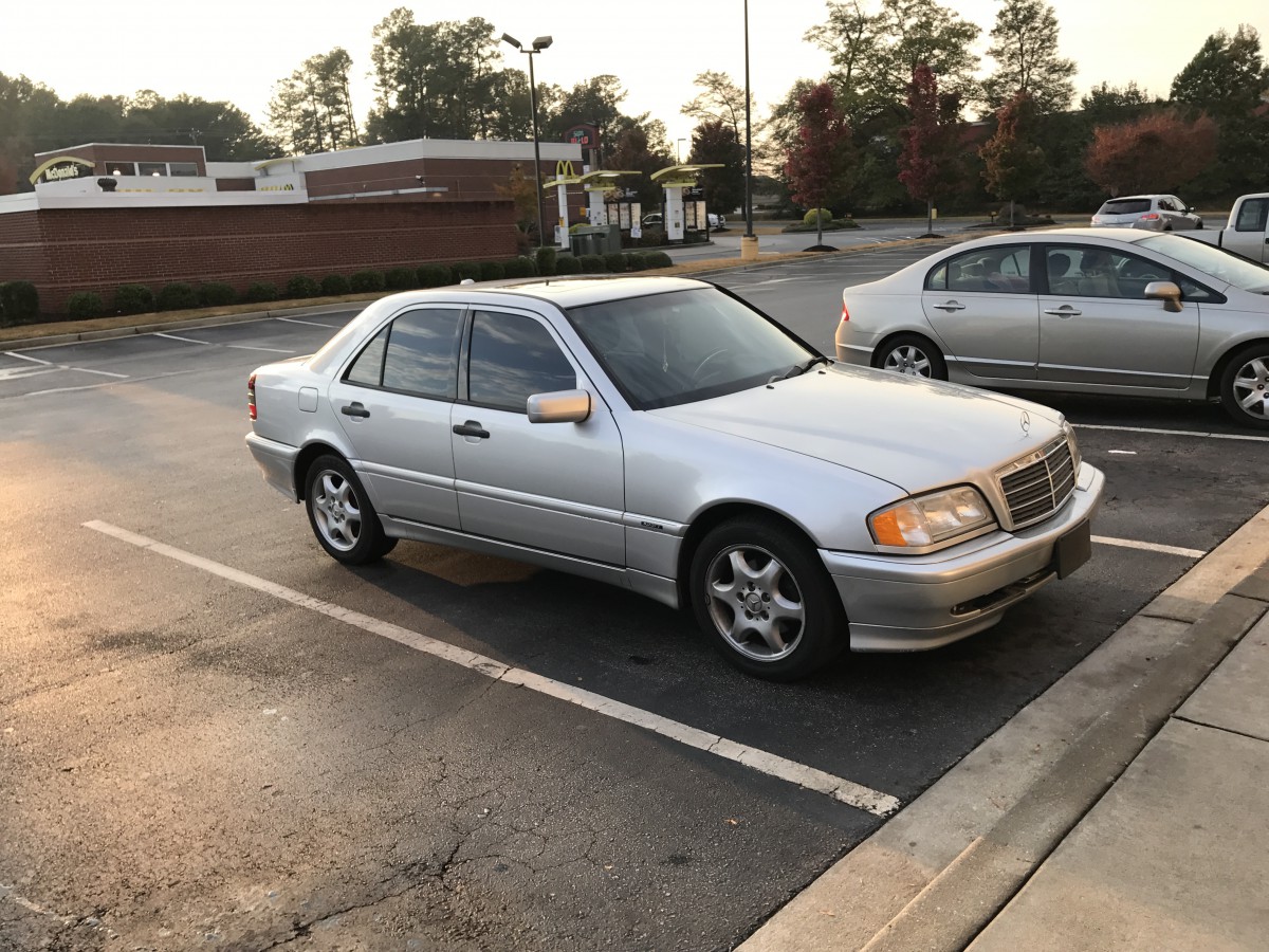 mercedes benz c280 sport