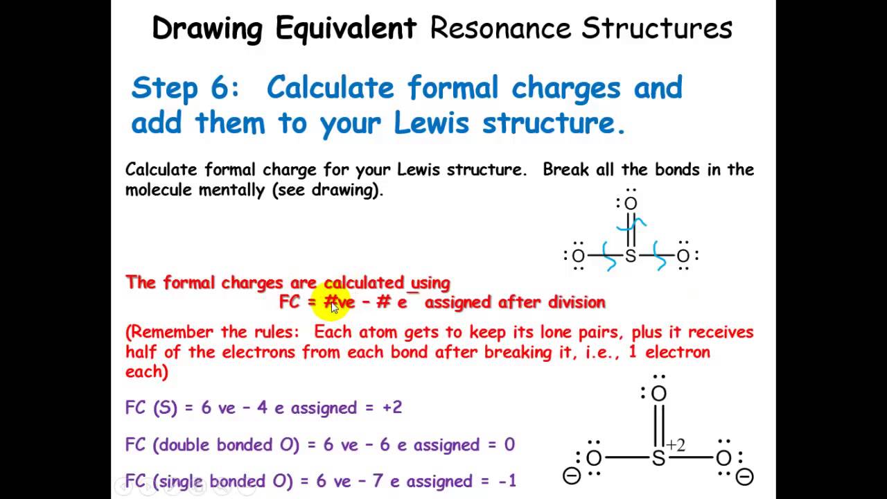 equivalent resonance structures