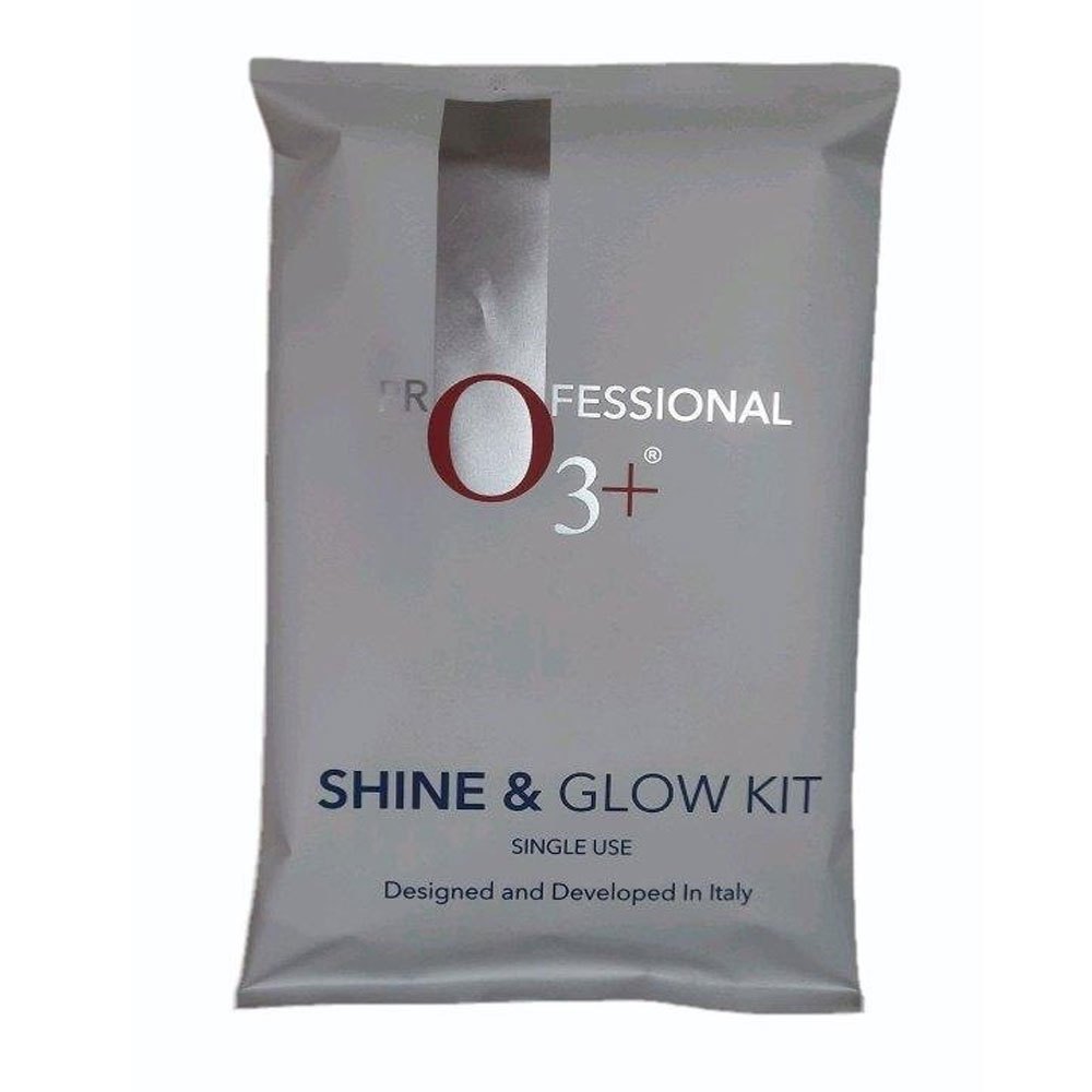 o3+ shine and glow facial kit