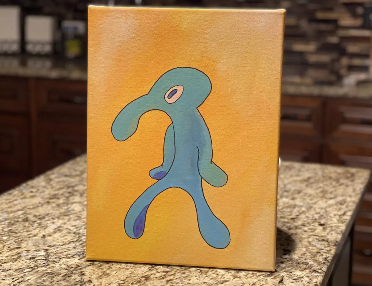 squidward bold and brash