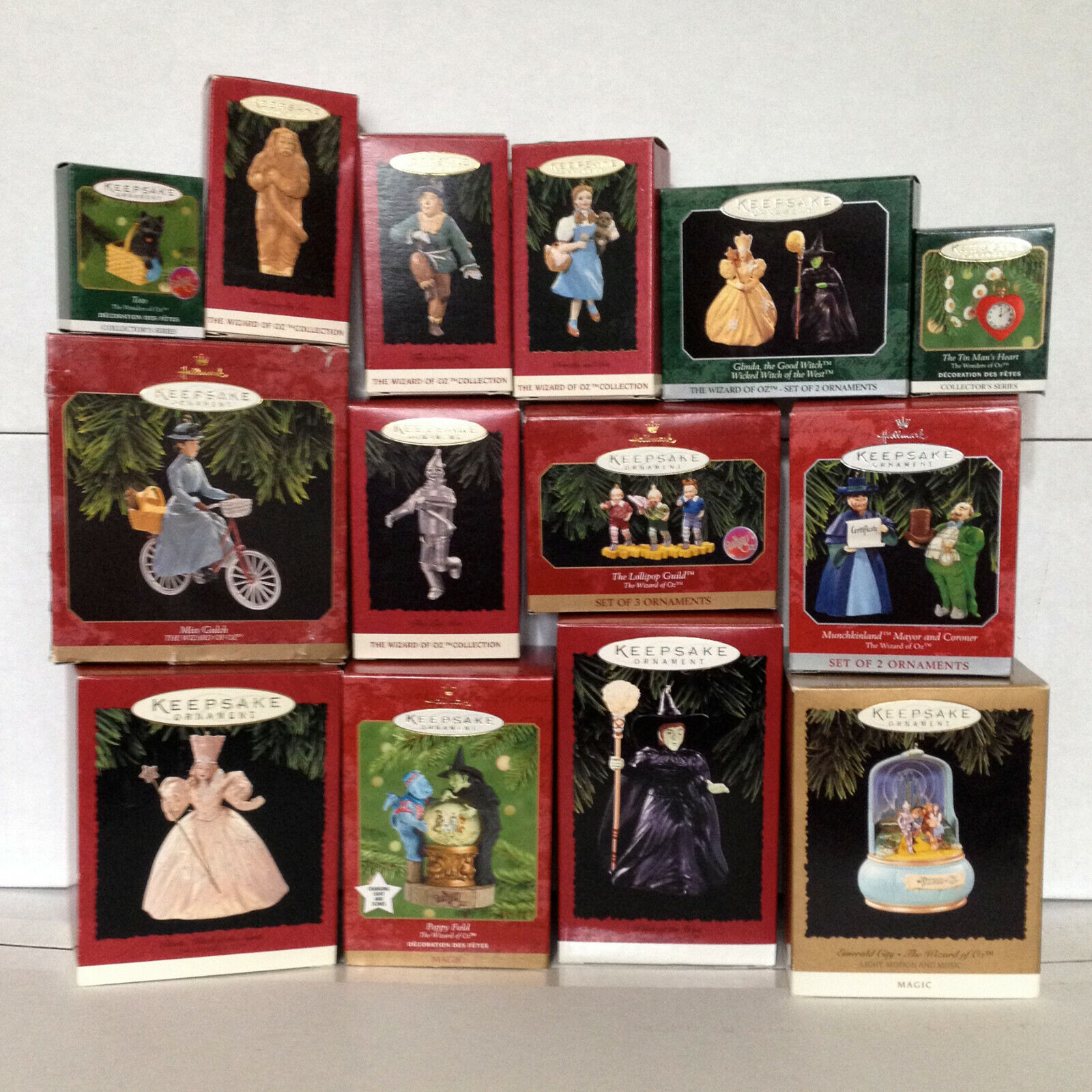 wizard of oz ornaments