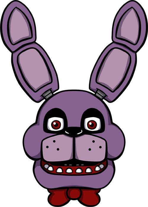 fnaf bonnie dibujo