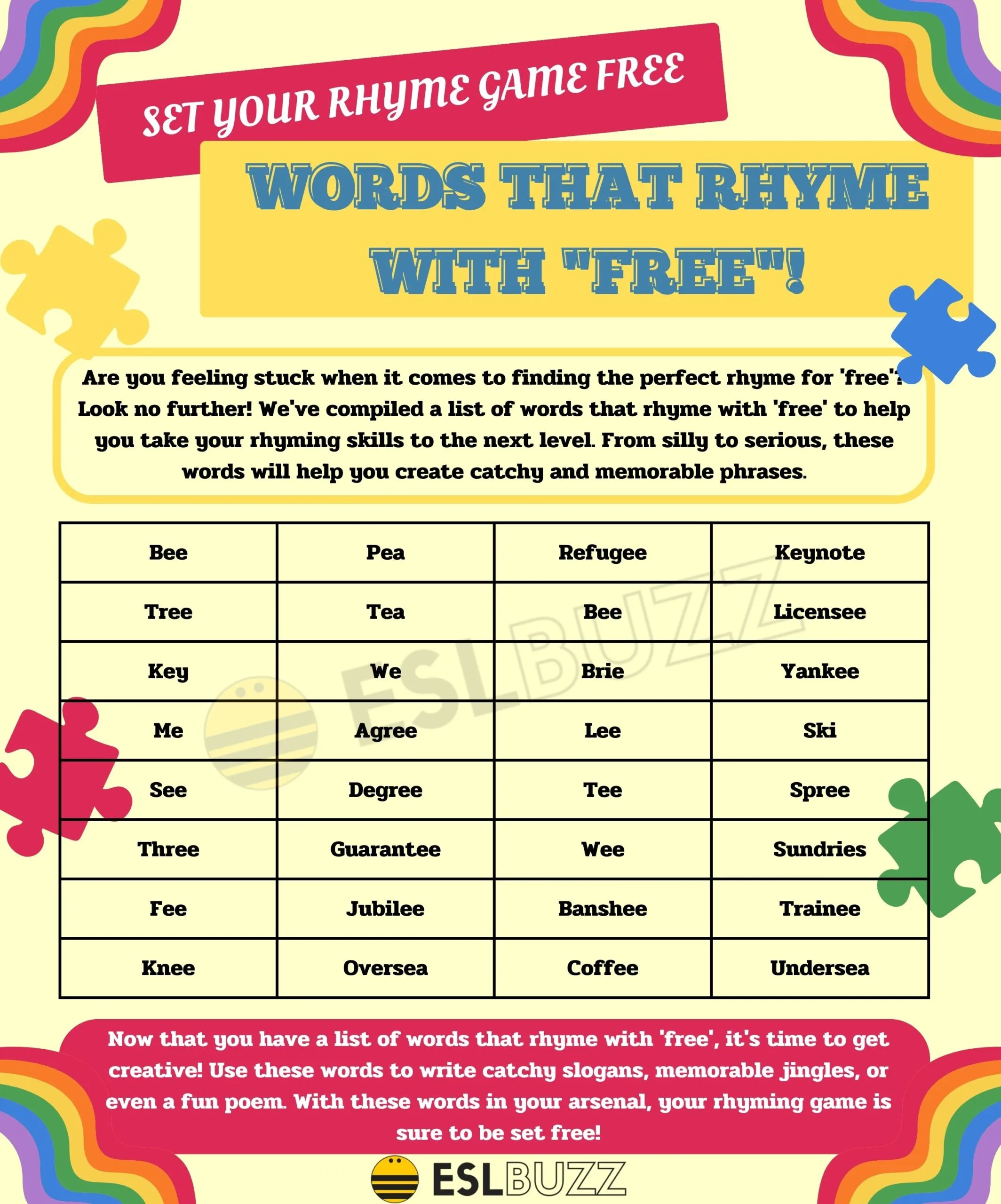 words that rhyme with special