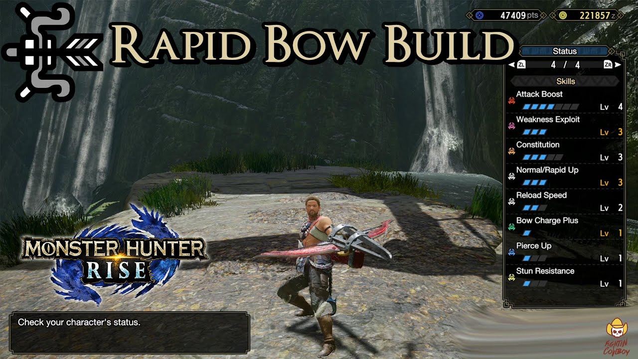 mh rise bow build