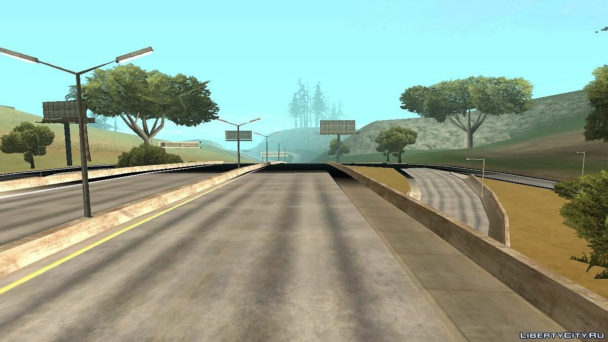 gta san andreas black road fix