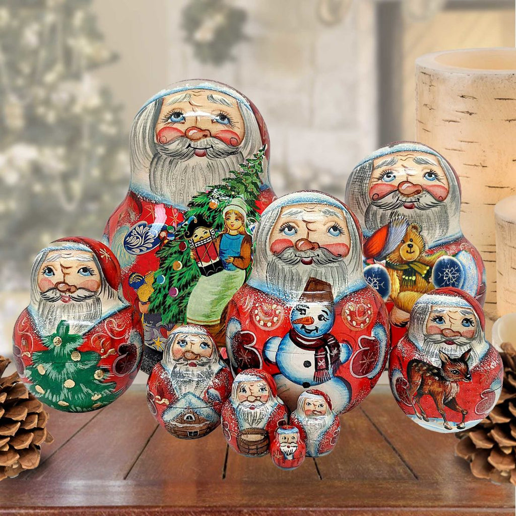 babushka dolls christmas