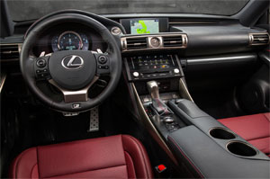 lexus is 350 f sport 2014 specs