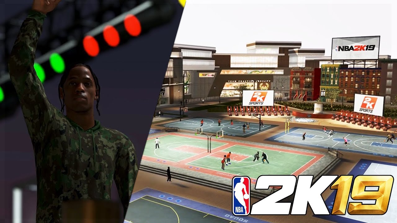 nba 2k19 park