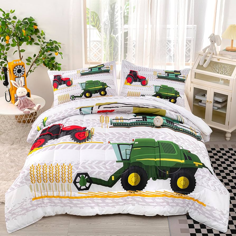 tractor comforter