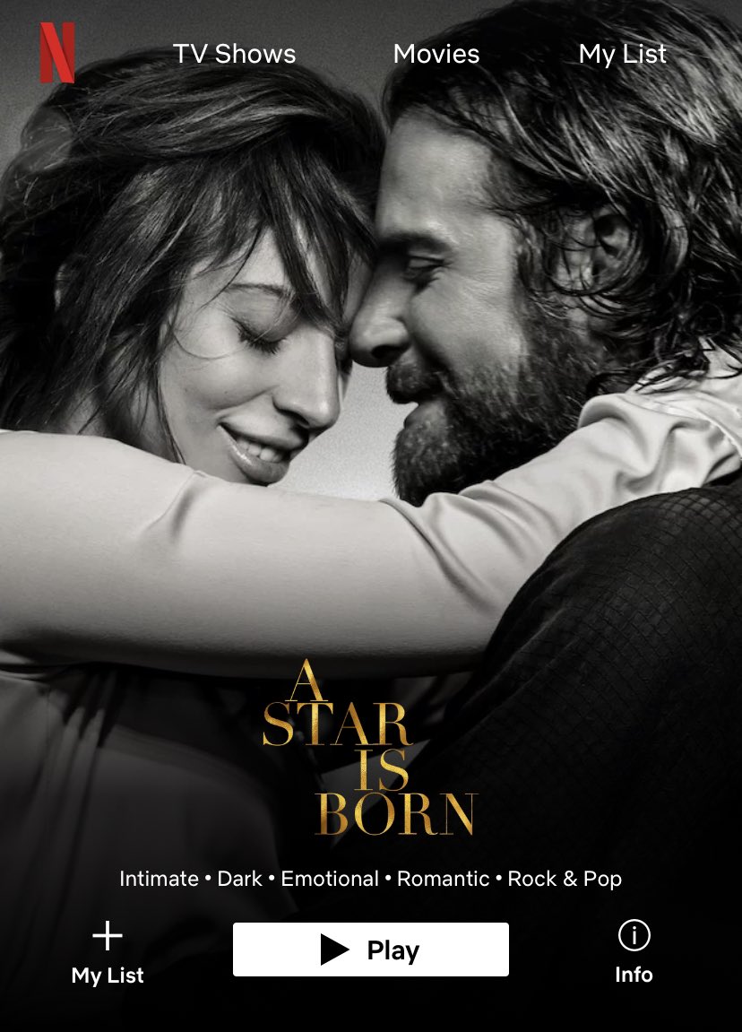 a star is born netflix