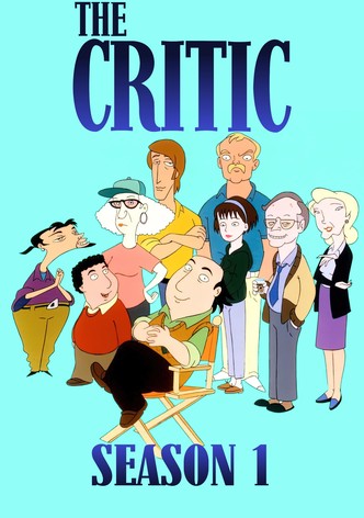 the critic cartoon streaming