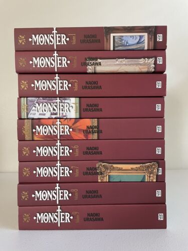 naoki urasawa monster vol 1 the perfect edition