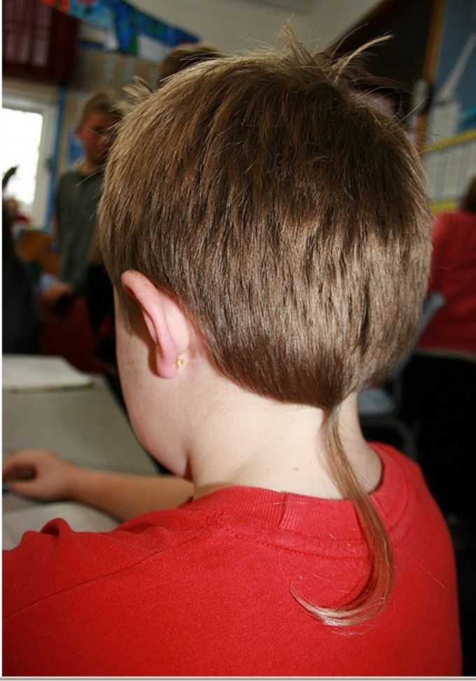 rat tail haircut