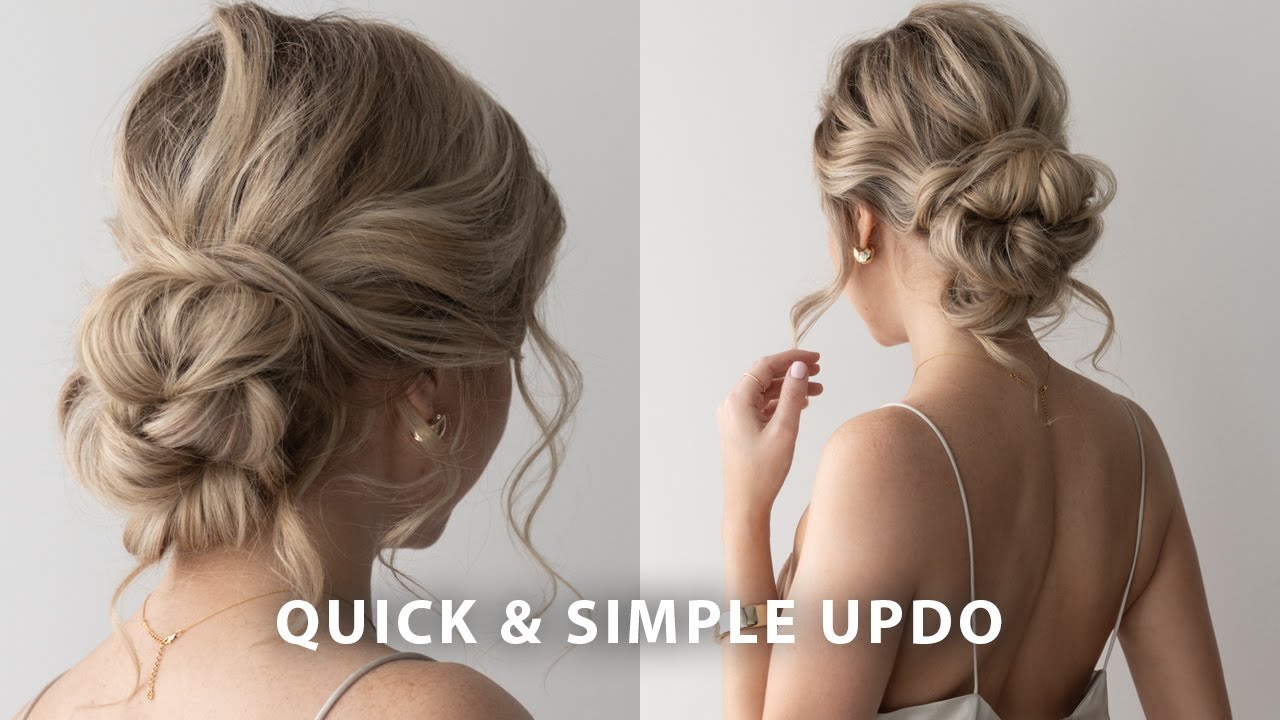 youtube updo hairstyles