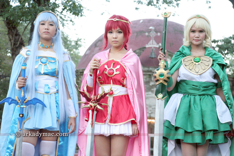 magic knight cosplay