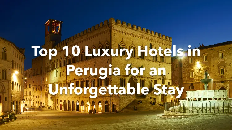 best hotels in perugia