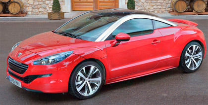 precio peugeot rcz 2013