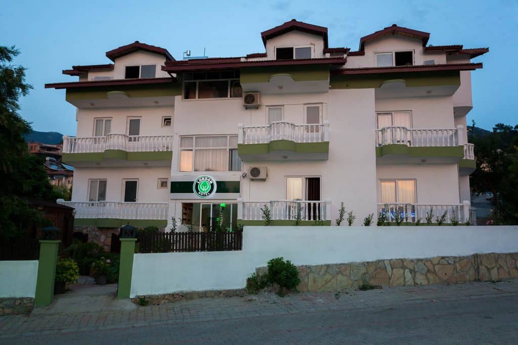 hotel london fethiye