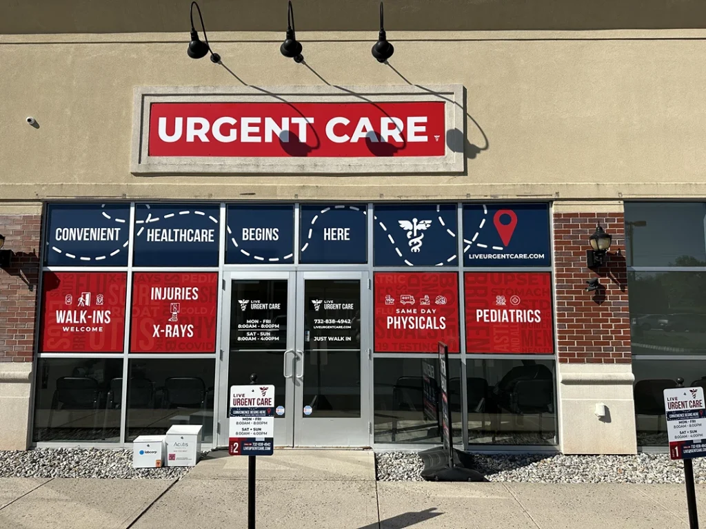 franklin nj urgent care