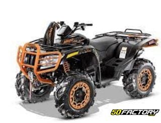 arctic cat 1000 ficha tecnica