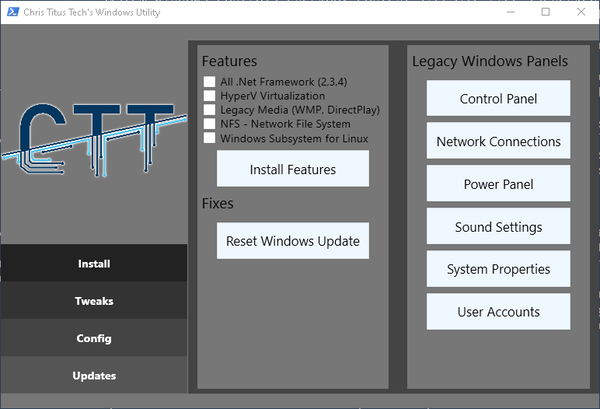 chris titus windows 11