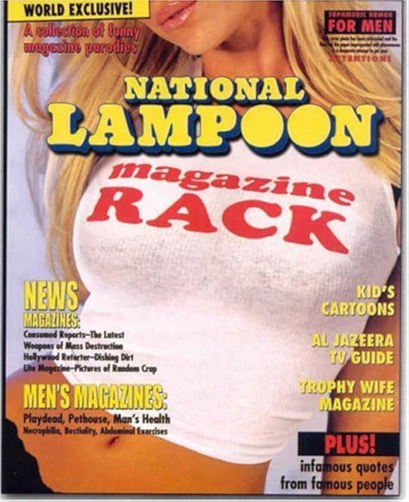 national lampoon magazine