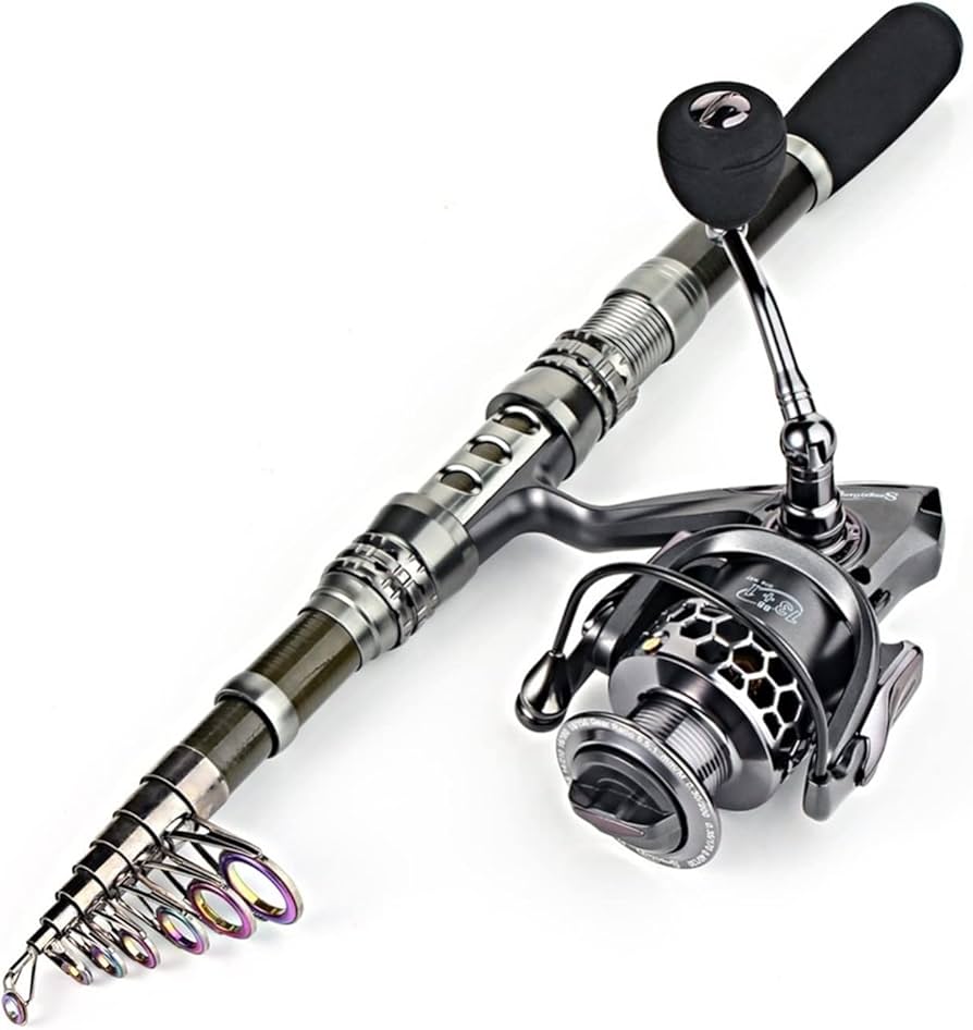 telescopic fishing pole