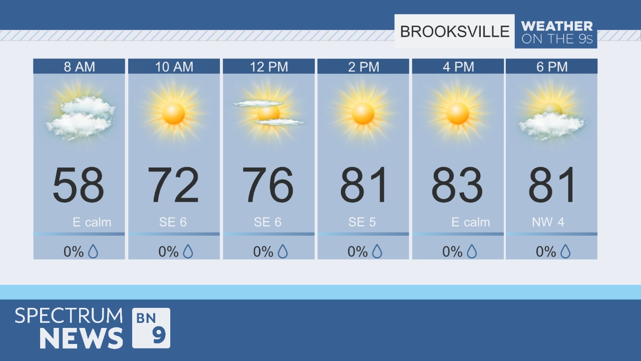 weather by the hour