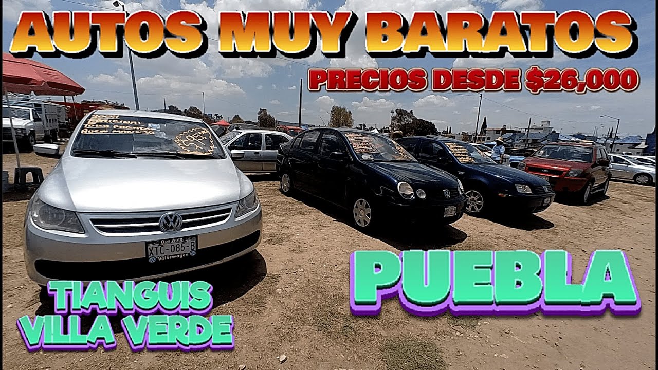 venta de autos usados en puebla particulares baratos