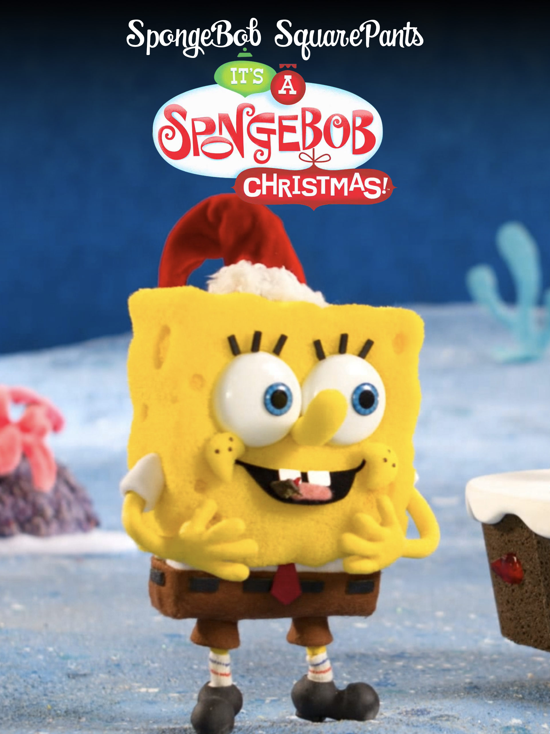 spongebob squarepants its a spongebob christmas