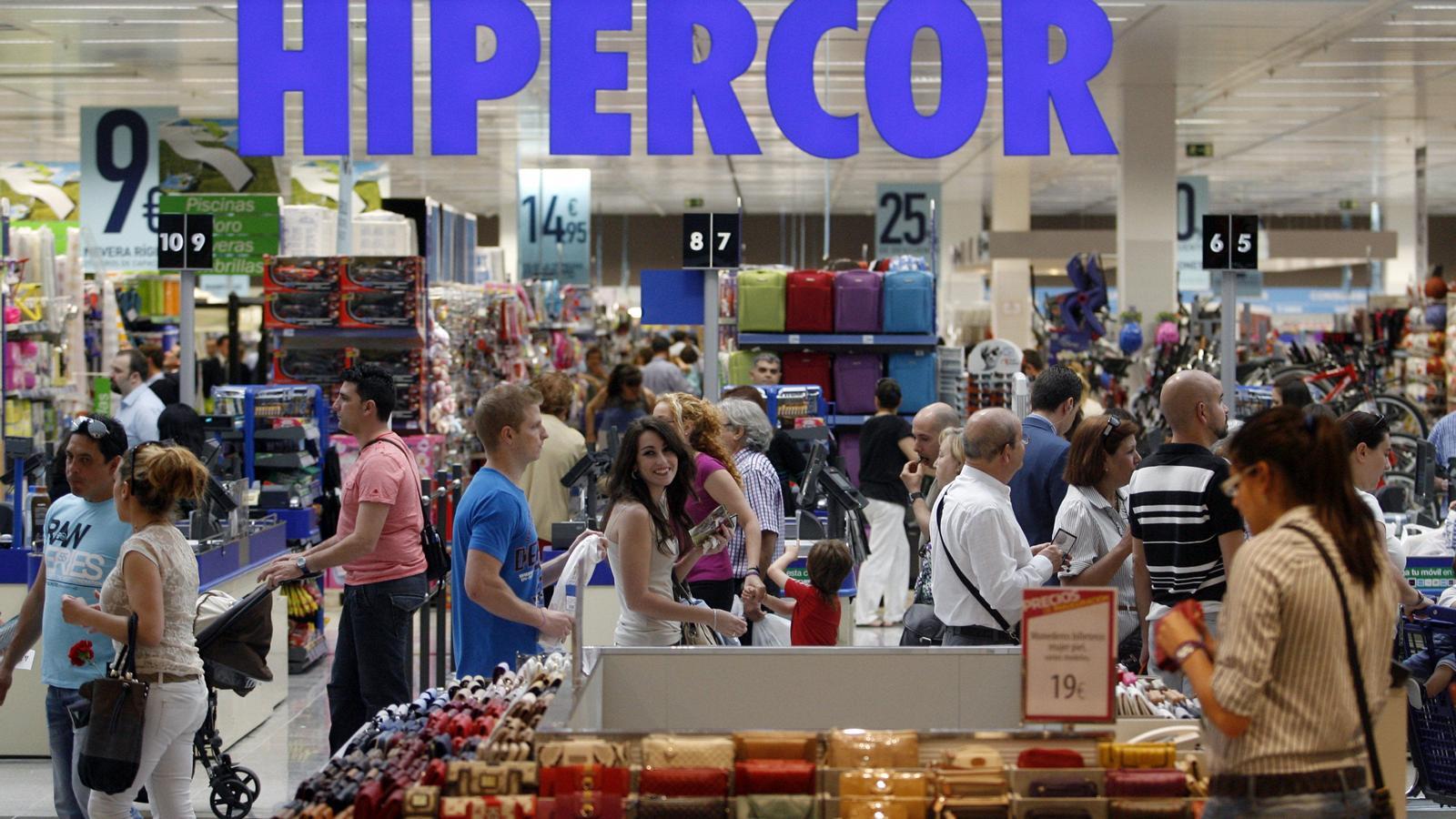 hipercor supermercado