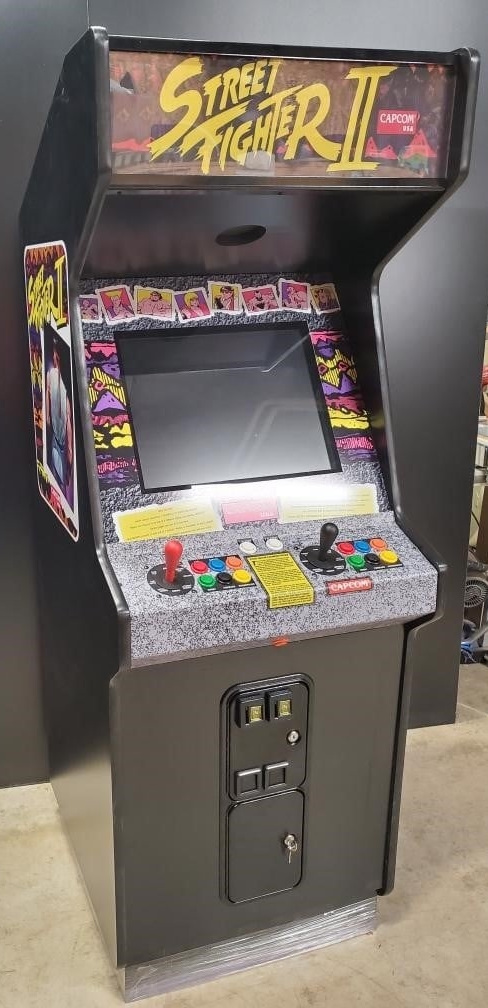 street fighter arcade game machine
