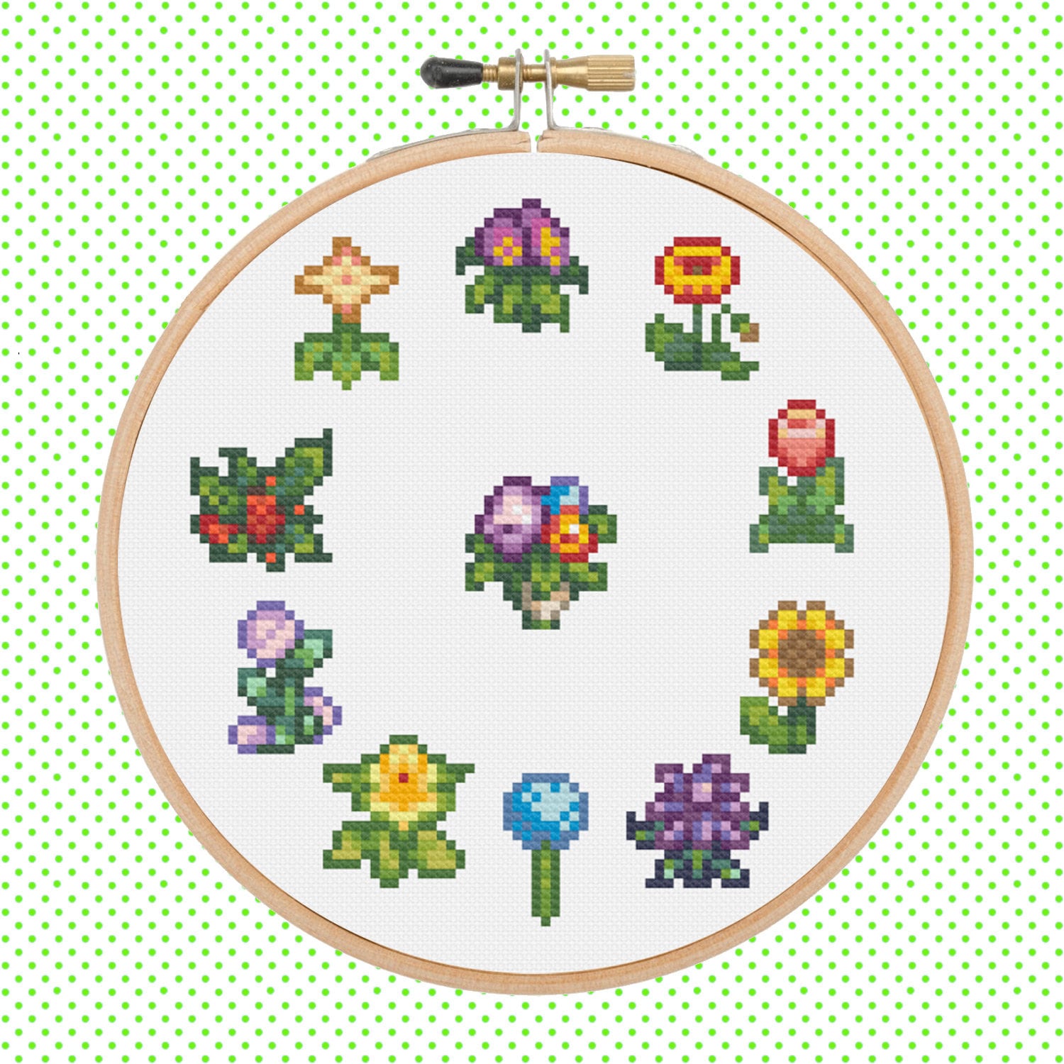 stardew valley flowers