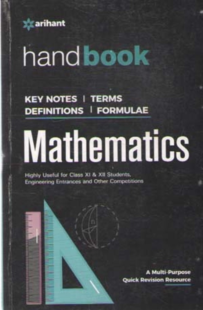 arihant handbook mathematics pdf