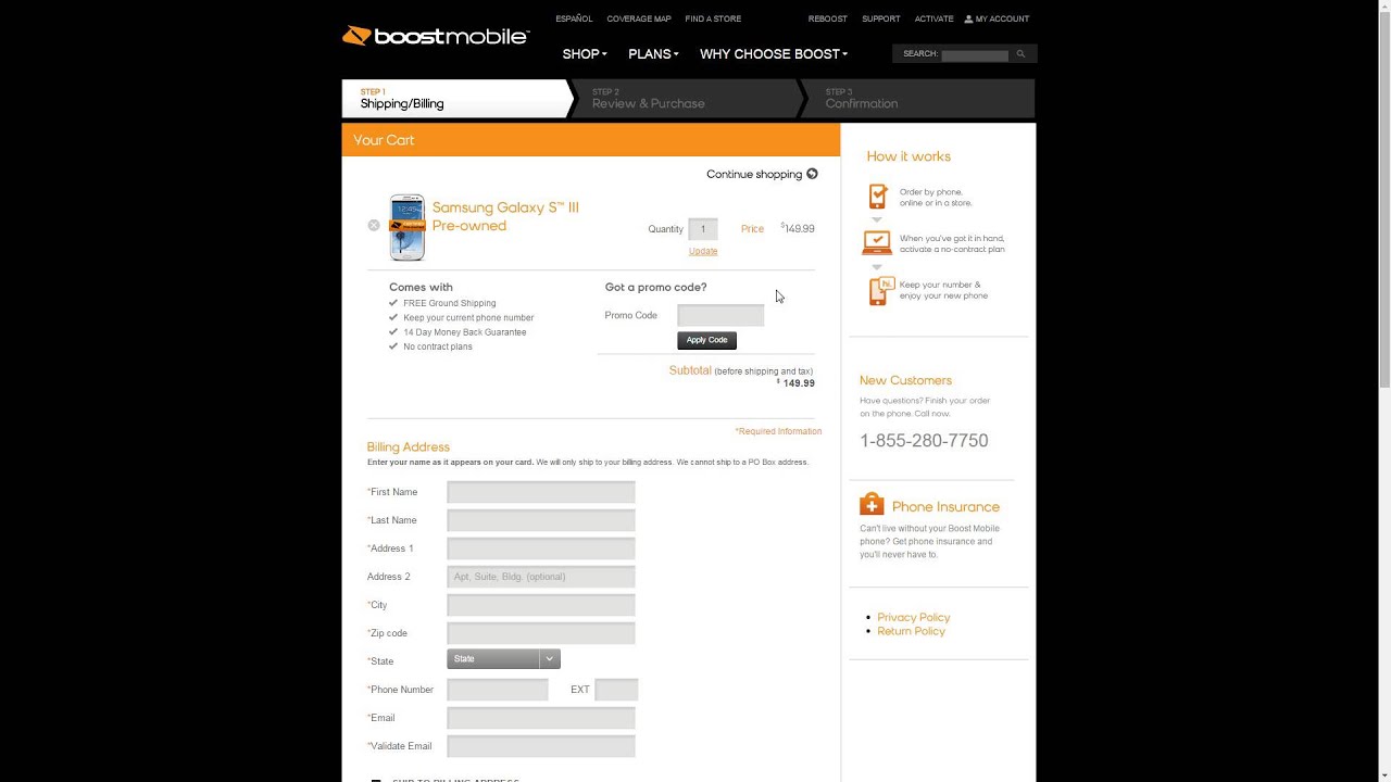 boost mobile online promo codes