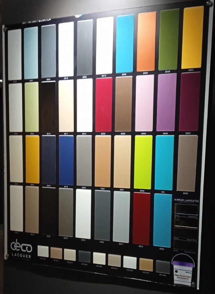 acrylic laminate sheet