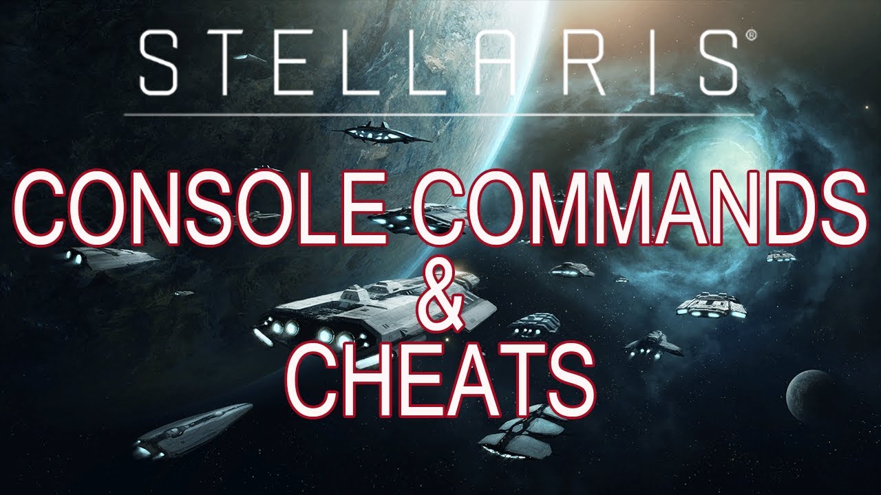 stellaris console edition cheat codes