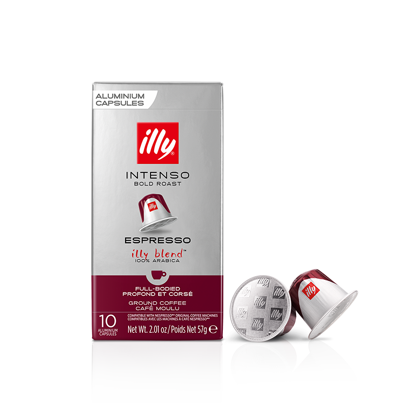 illy nespresso pods canada