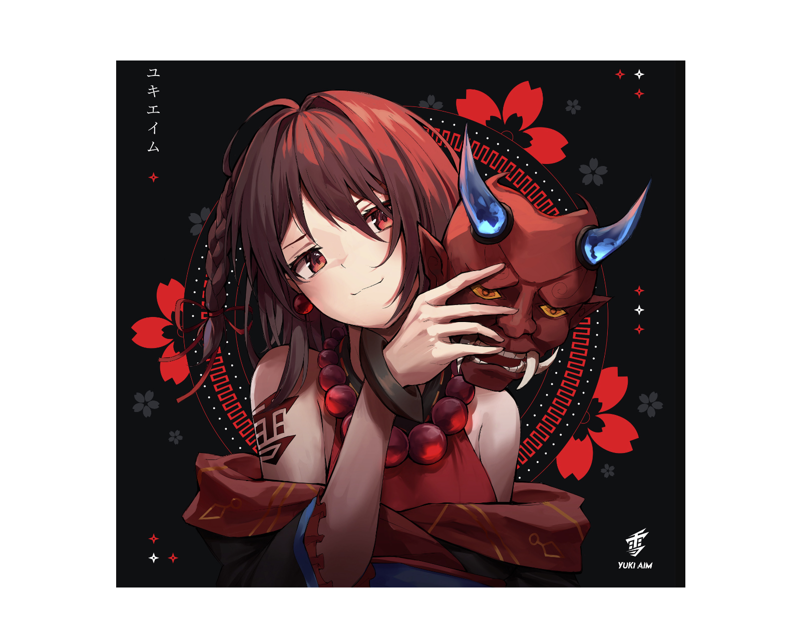 yuki aim mouse pad