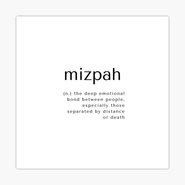 mizpah definition