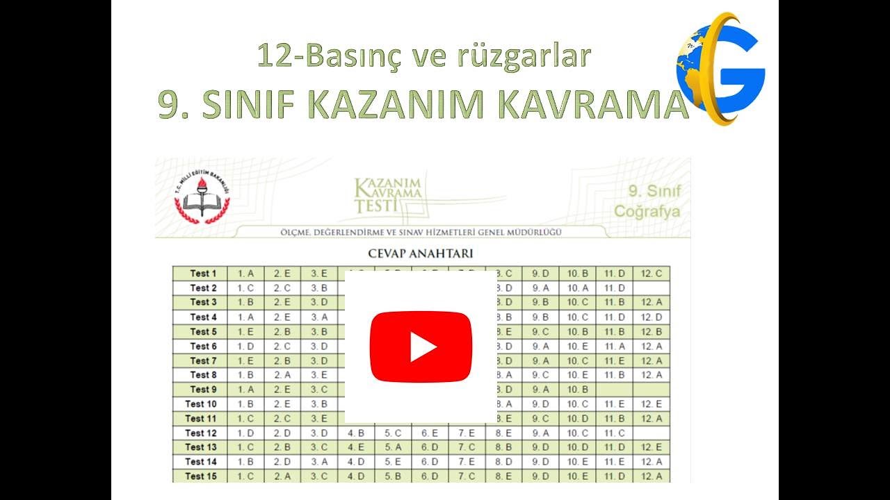 eba test coğrafya