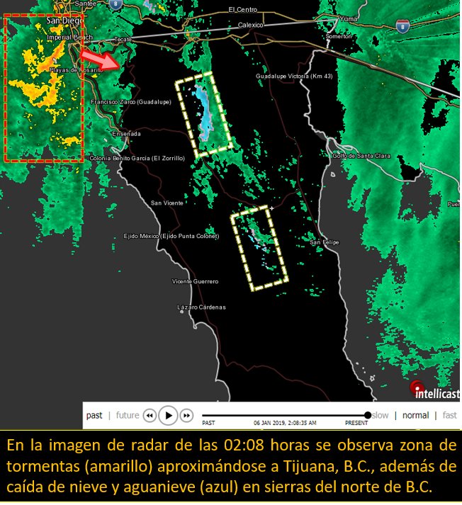 radar clima tijuana